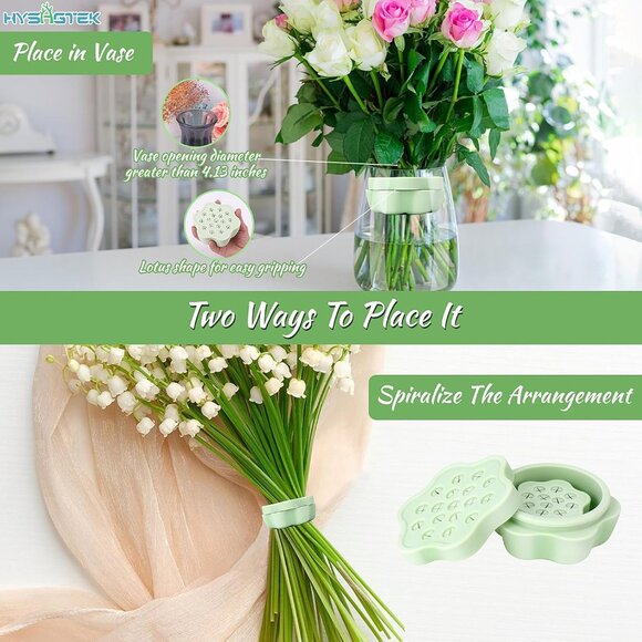 Silicone Stem Holder for Flowers - Picture 3 of 16